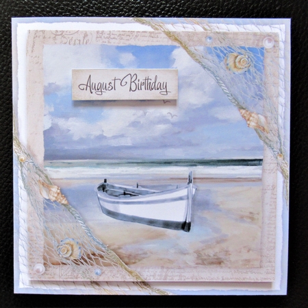The Boat 2 by Davina Rundle