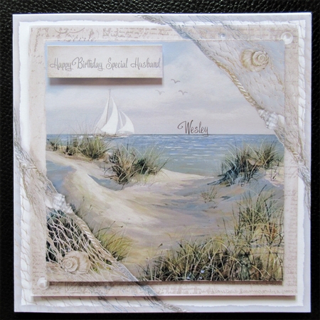 The Boat 3 by Davina Rundle