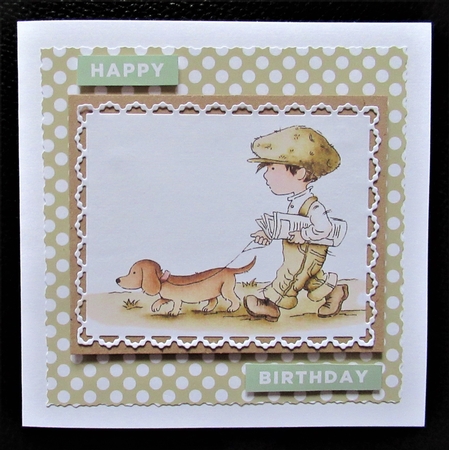 beige Backgrounds 10 by Davina Rundle