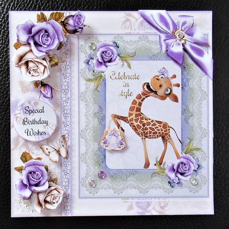Celebrate in Style Mini Page Kit by Davina Rundle