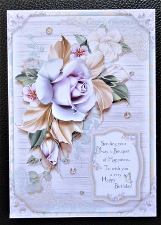 The Lilac Flower Cluster by Davina Rundle