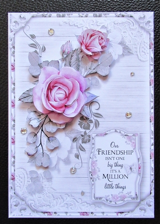 The Shabby Chic Flower Cluster by Davina Rundle