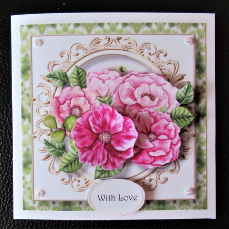 Meadow Flowers Bouquet 1 by Davina Rundle