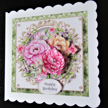 Meadow Flowers Bouquet 3 by Davina Rundle