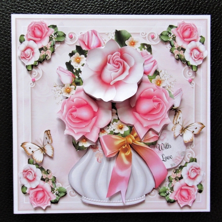 Blush Roses Mini Page Kit by Davina Rundle