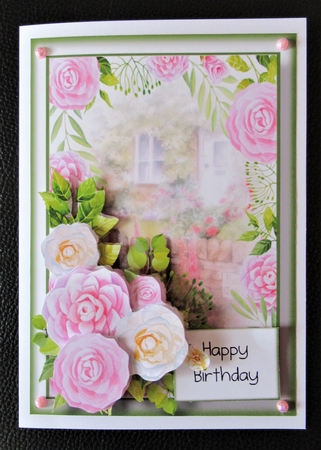 Rose Cottage Camellia - Pale Pink by Davina Rundle