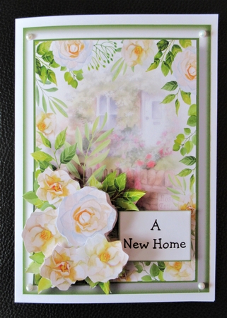 Rose Cottage Camellia - White by Davina Rundle