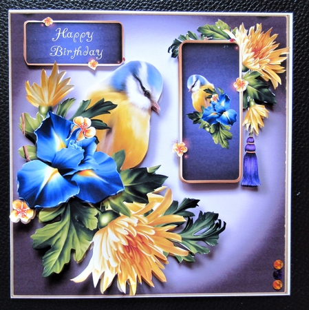 Peaceful Spring 8x8 by Davina Rundle