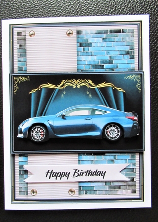 Sports card card by Davina Rundle