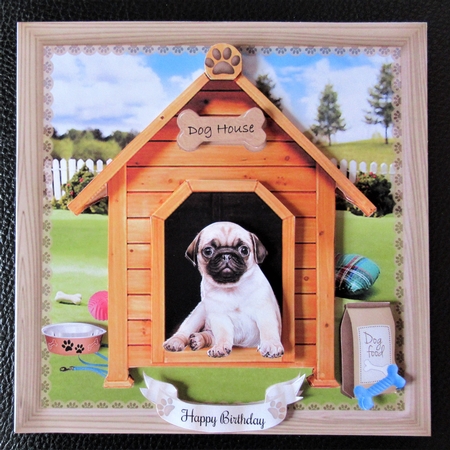 In The Dog House Mini Page Kit by Davina Rundle