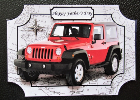 Dads Adventure Truck by Davina Rundle