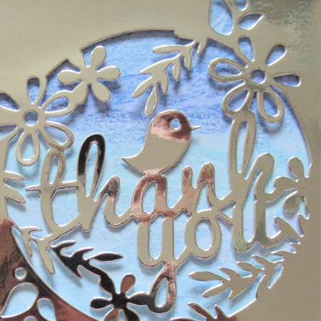 Crackle watercolour background 2 by Davina Rundle