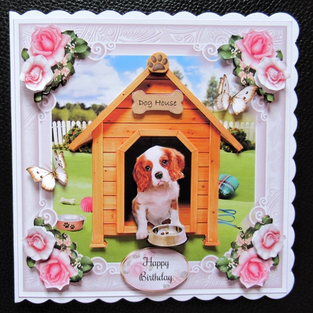 The Dog House Mini Page Kit by Davina Rundle