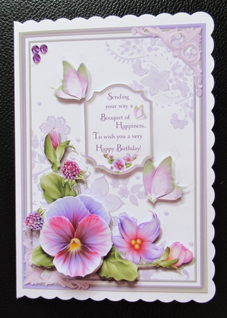 Mixed Floral Bumper Kit by Davina Rundle