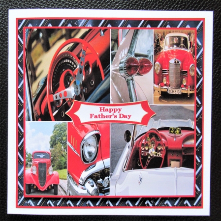 Classic Cars - 8x8 Mini Kit by Davina Rundle