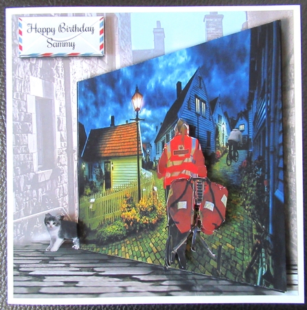 post lady by Davina Rundle