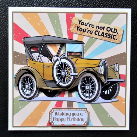 Youre classic mini kit by Davina Rundle