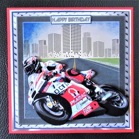 STREET BIKE 6X6 by Davina Rundle