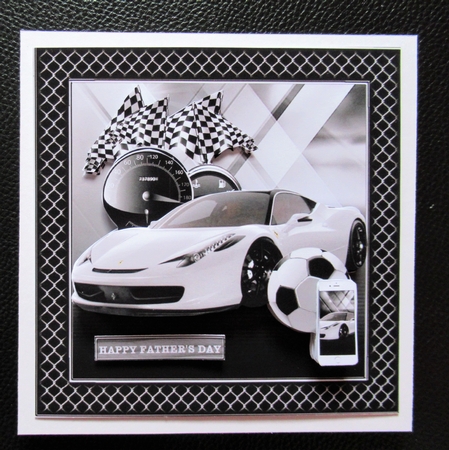 Racing White by Davina Rundle