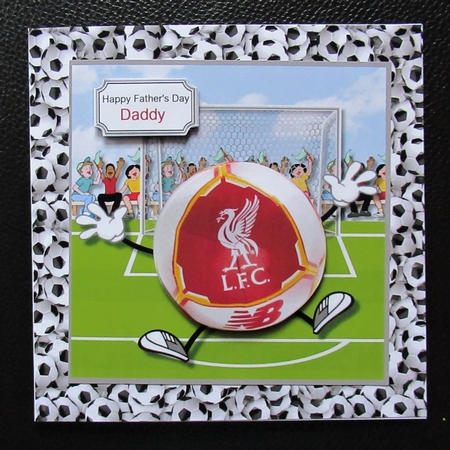 FOOTBALLS by Davina Rundle
