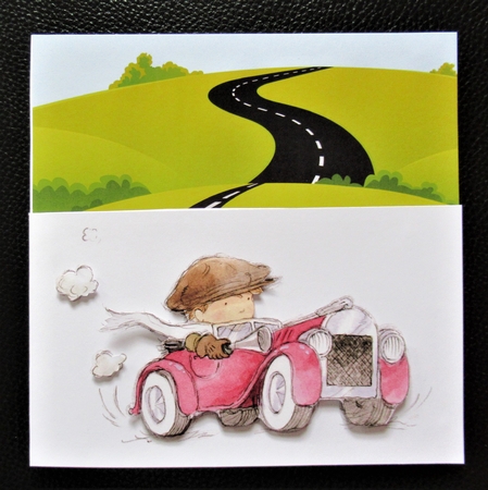 ROAD 3 by Davina Rundle