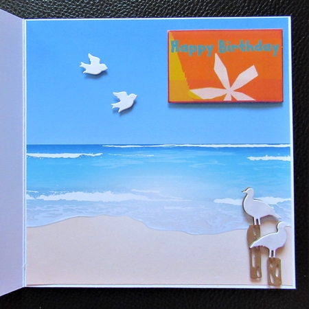 BEACH 2 by Davina Rundle