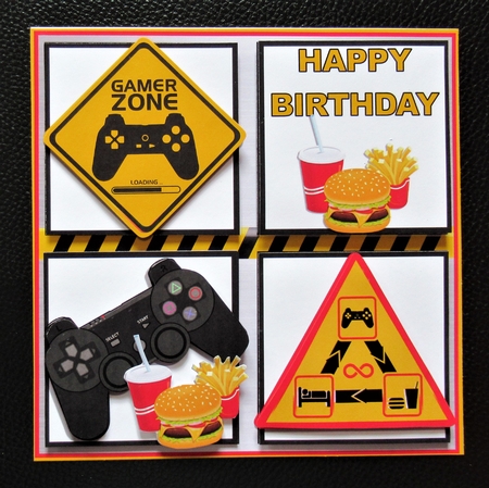 GAMER ZONE by Davina Rundle