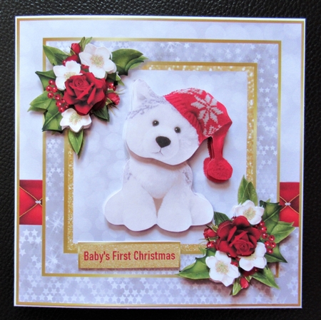Christmas Puppy Mini Kit by Davina Rundle