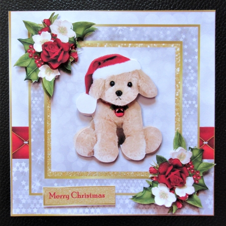 Christmas Doggie  Mini Kit by Davina Rundle