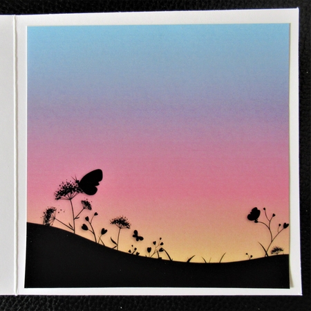 BUTTERFLY SILHOUETTE 3 by Davina Rundle
