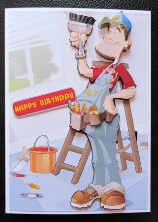 King Of DIY Dude by Davina Rundle