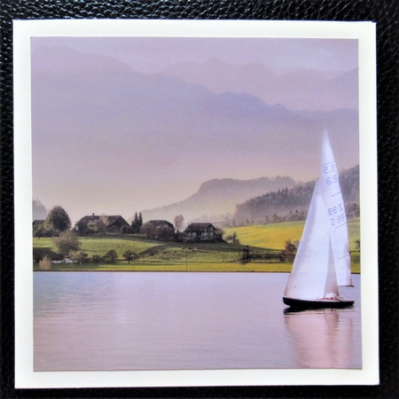 SAILING BOAT by Davina Rundle