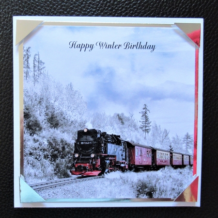TRAINS by Davina Rundle