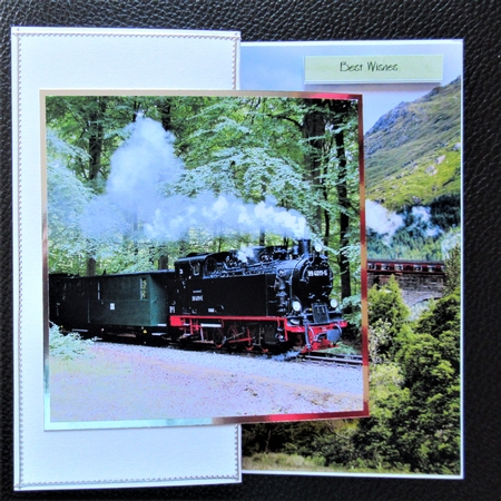 TRAINS by Davina Rundle