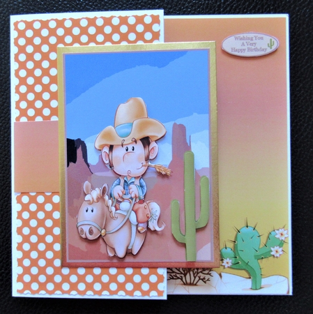 CACTUS by Davina Rundle