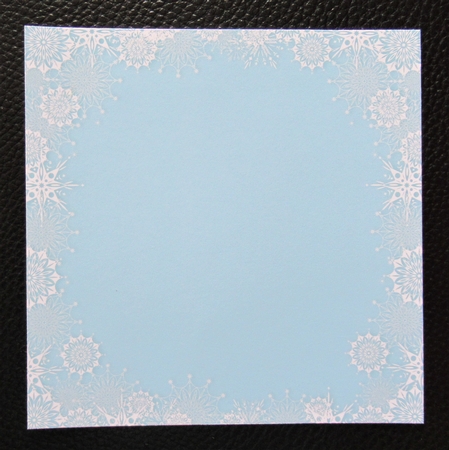 SNOW BORDER by Davina Rundle