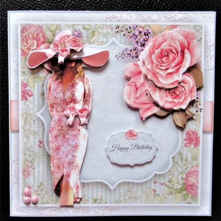The Pink Bow Dress by Davina Rundle