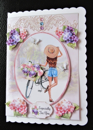 Enjoy The Ride A5 Mini Page Kit by Davina Rundle