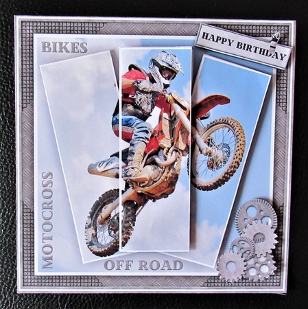 Motocross Mini Kit by Davina Rundle