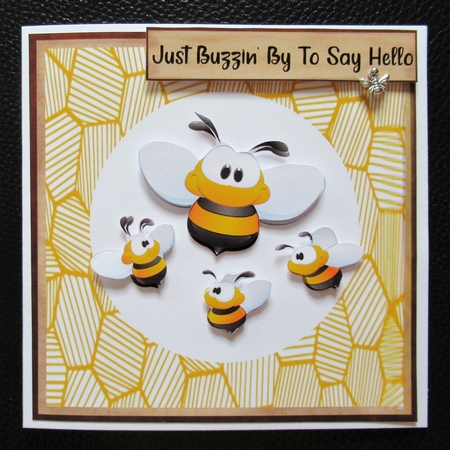 Buzzing by Davina Rundle