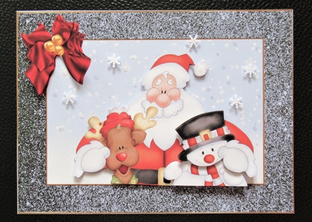 Christmas Portrait by Davina Rundle
