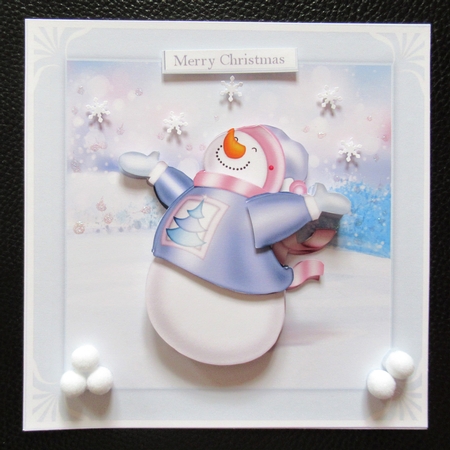 Let it snow by Davina Rundle