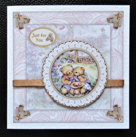 Happy Bears - Picnic by Davina Rundle
