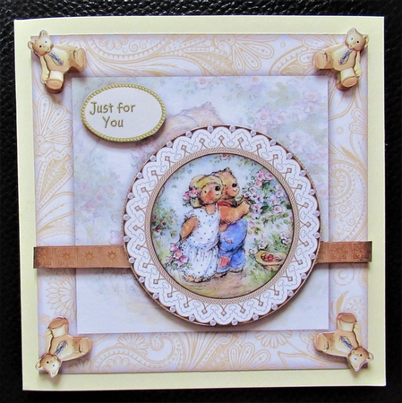 Happy Bears - Walking Together by Davina Rundle