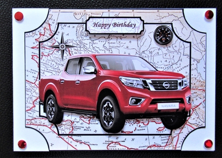 Dads Pickup Truck by Davina Rundle