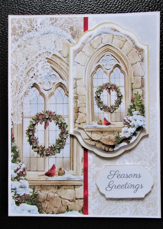 Christmas 8x6 inch Mini Kit 3 by Davina Rundle