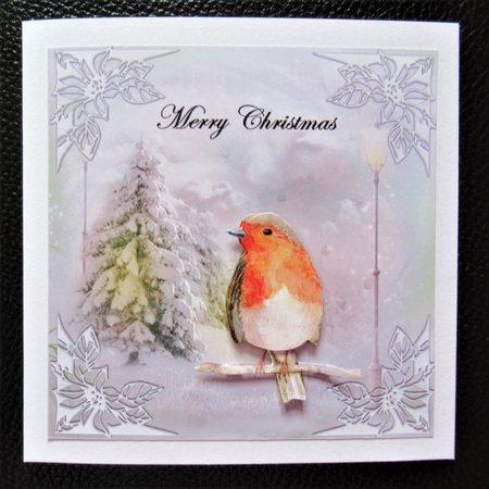 Christmas Robin by Davina Rundle