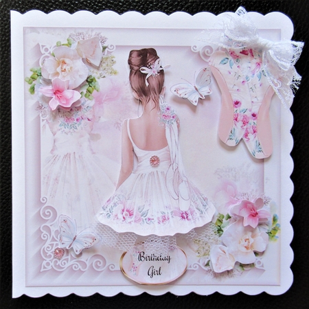 The Ballet Dancer Mini Page Kit by Davina Rundle