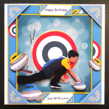Curling  by Davina Rundle