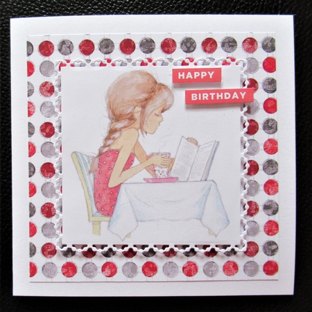 Sketchy Papers - Big Bubbles - Retro by Davina Rundle